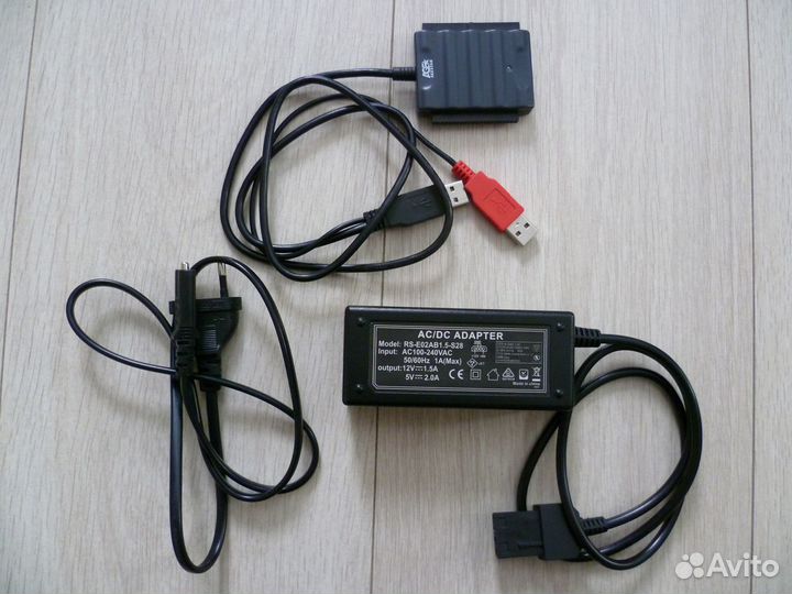 USB-DVD-RW- дисковод (пишущий + адаптер)