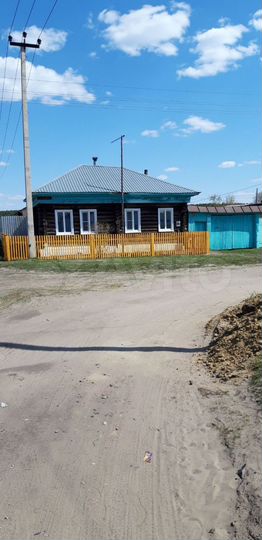 Дом 38,7 м² на участке 5,7 сот.