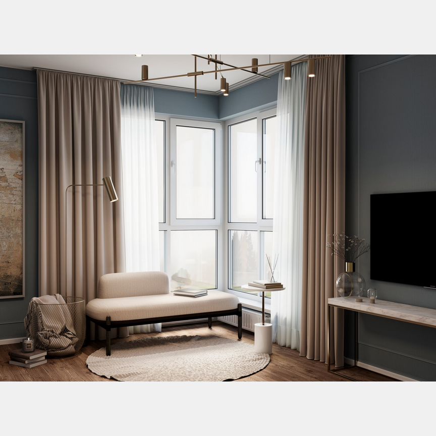 1-к. квартира, 24,5 м², 6/12 эт.