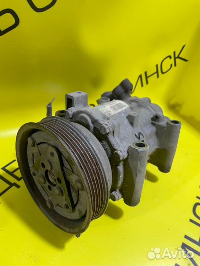 Компрессор кондиционера Рено Симбол Кангу Клио