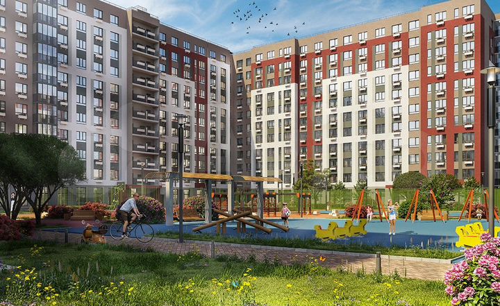 1-к. квартира, 35,9 м², 6/10 эт.