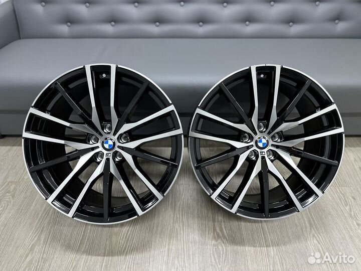 Диски 742M style R20 5-112 для BMW X6 G06 X5 G05