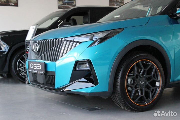 GAC GS3 1.5 AMT, 2024