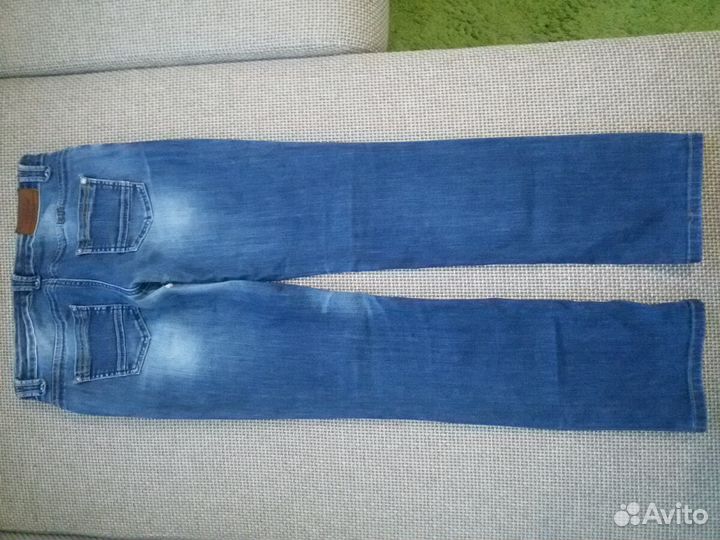 Джинсы на перекрой