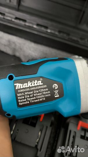 Ушм болгарка makita 125 аккумуляторная