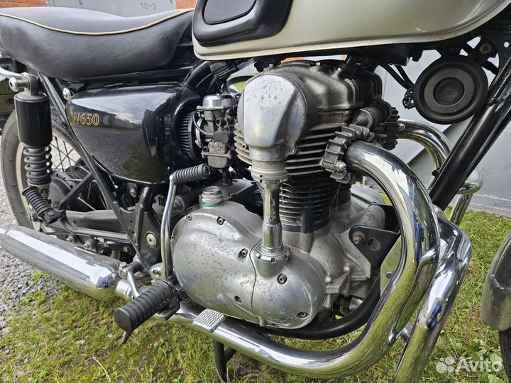 Kawasaki w650