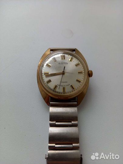 Часы Восток 17 камней СССР