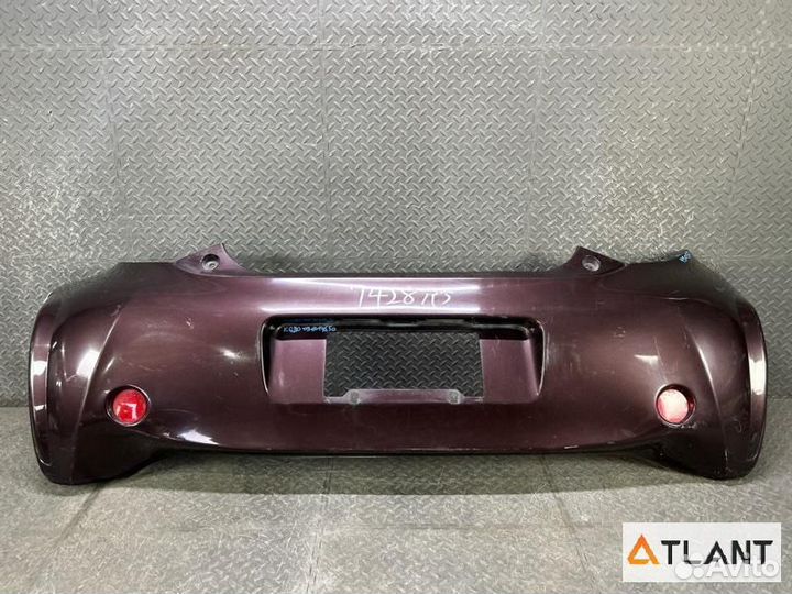 Бампер задний toyota IQ