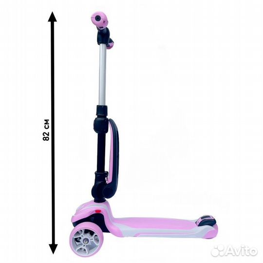 Самокат детский Micar 2 в 1