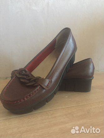 Стильнее туфли- мокасины 38 размер