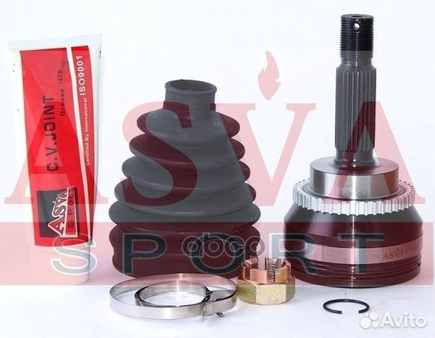 ШРУС наружный 33x57x25 mtdja43 asva