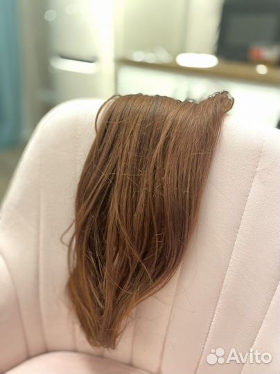 Волосы для наращивания 60 см бу