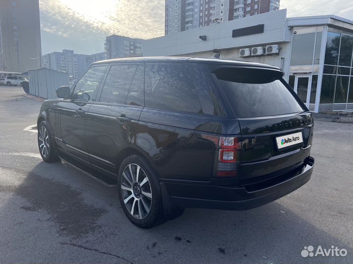 Land Rover Range Rover 4.4 AT, 2015, 198 000 км