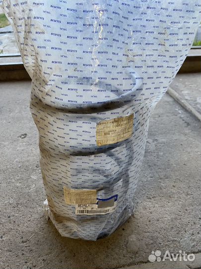 Пружины задняя и передняя Hyundai Tucson 1