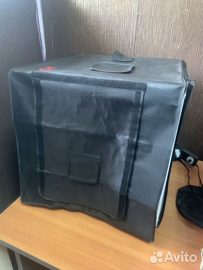 Фотобокс для предметной съемки 50*50 б/у