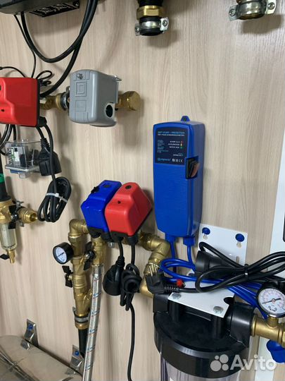 Устройство плавного пуска электродвигателя aquario