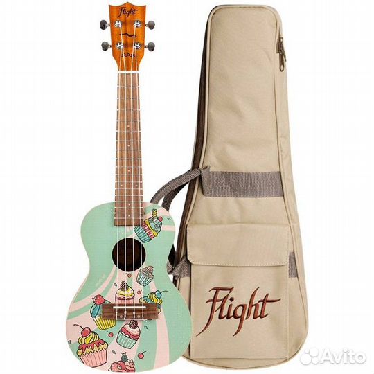 Укулеле Flight AUC-33 Cupcake