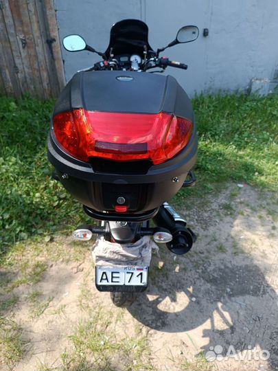 Мотоцикл yamaha YS250