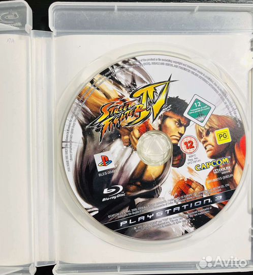 Street Fighter IV Ps3