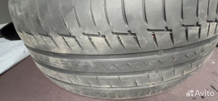 Continental ContiPremiumContact 6 275/40 R22 и 315/35 R22 111Y