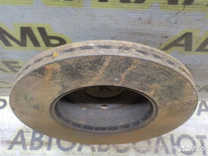 Диск тормозной передний вентилируемый Hyundai Get