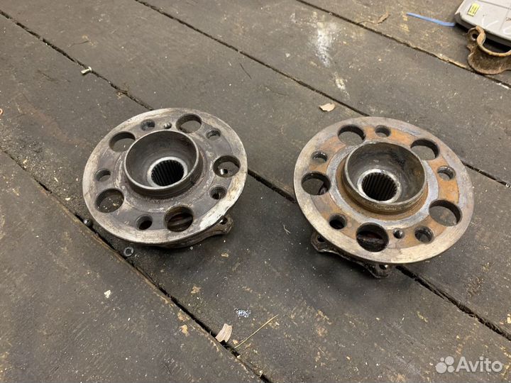 Mercedes w211 ступица задняя