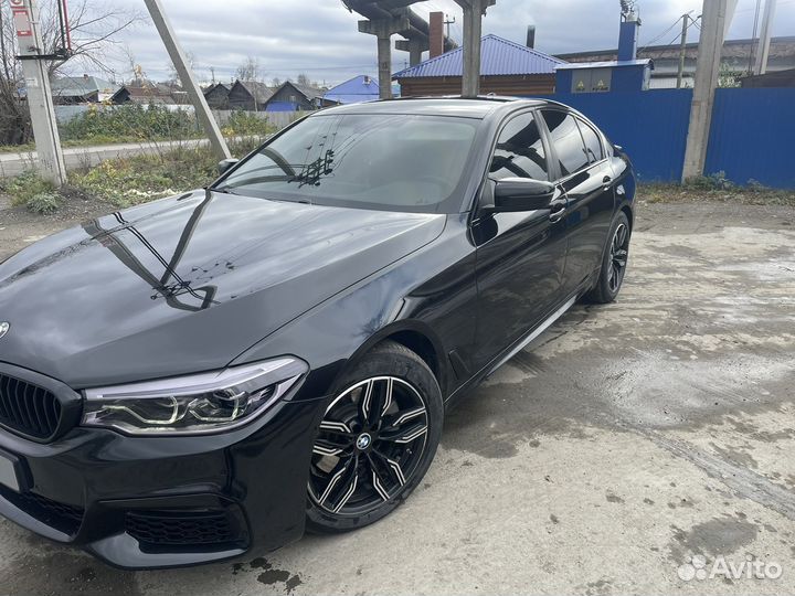 BMW 5 серия 2.0 AT, 2017, 160 000 км