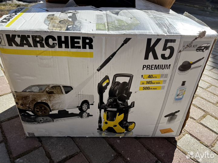 Мойка высокого давления Karcher K5 Premium Новая