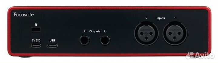 Focusrite Scarlett 2i2 4th Generation новая