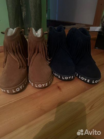 Угги Ботинки