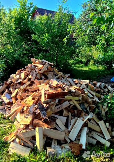 Дрова в наличии в Выборге