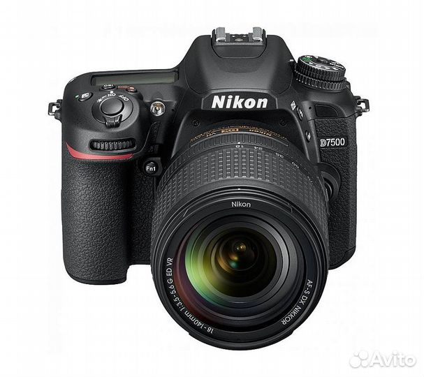 Зеркальный фотоаппарат Nikon D7500 Kit 18-140 VR