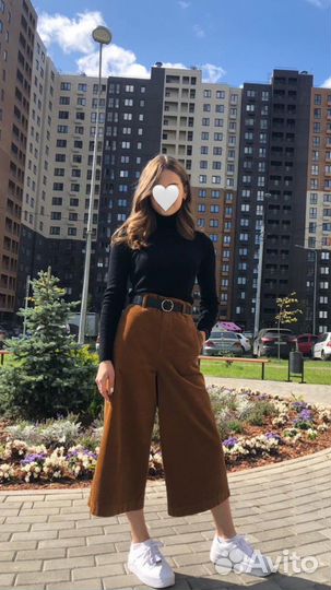 Брюки кюлоты