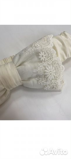 Бант на выписку для новорождённого