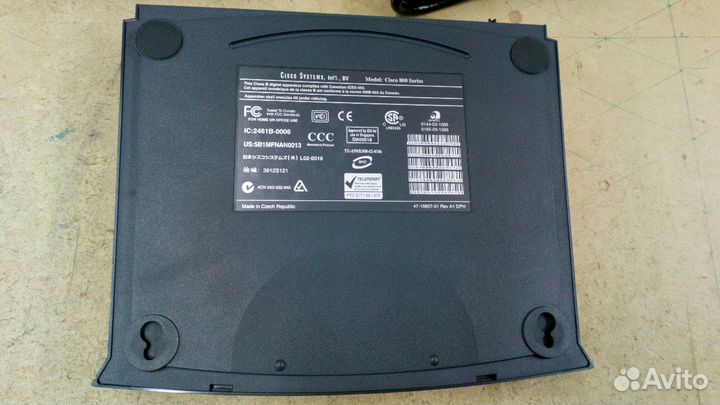 Маршрутизатор Cisco 800 series