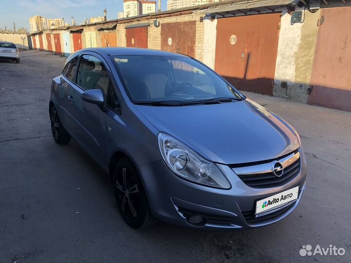 Opel Corsa 1.4 AT, 2007, 231 500 км