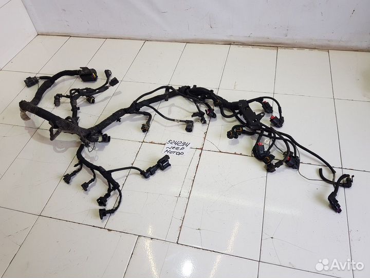 Электропроводка моторная (Jeep Renegade)