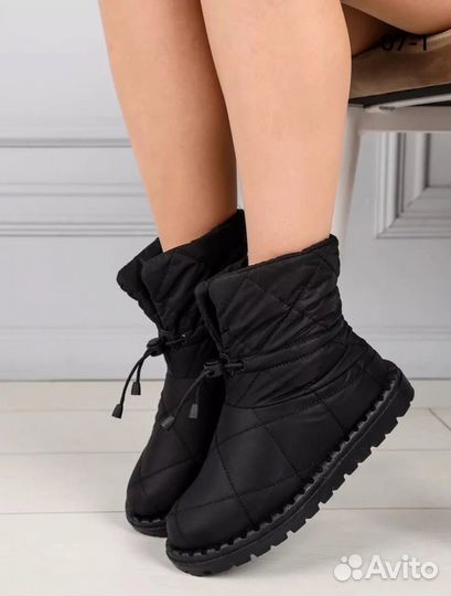 Дутики женские