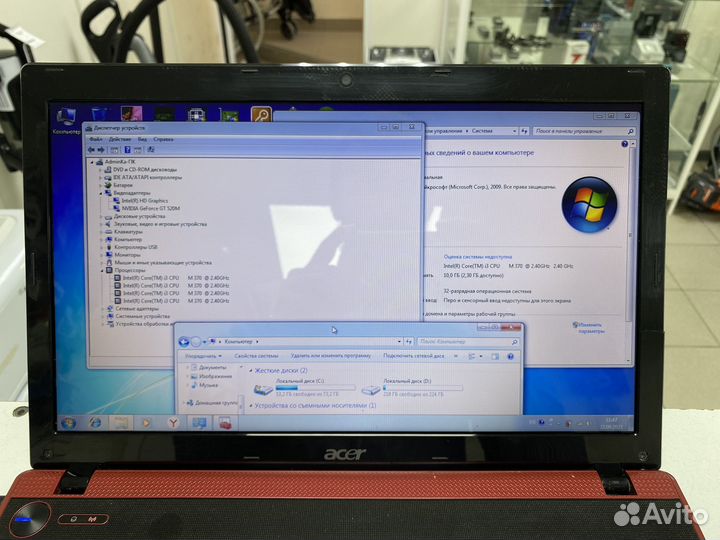 Ноутбук Acer Aspire 5742G