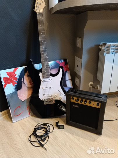 Электрогитара с комбиком