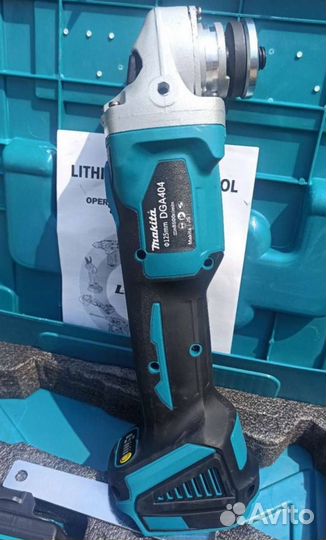 Аккумуляторная болгарка Makita (Арт.41228)