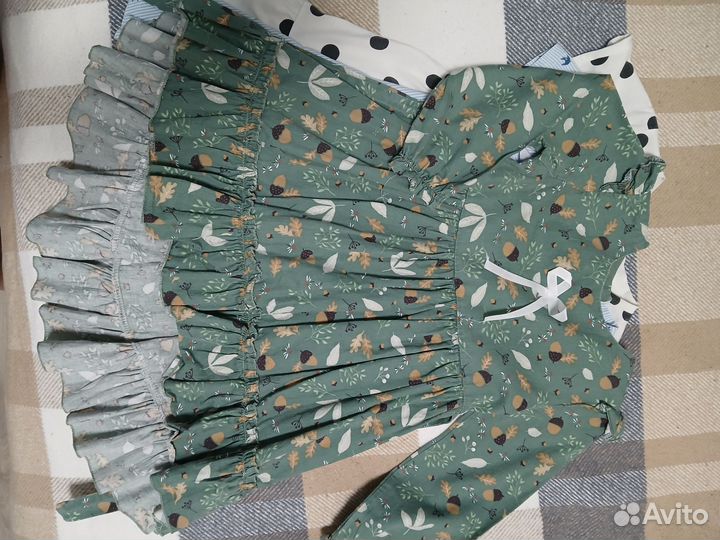 Платье для девочки 110 116 пакетом