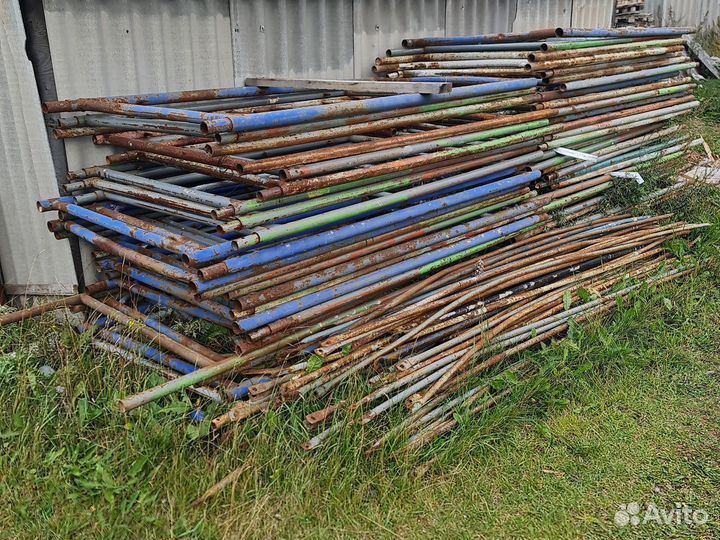 Леса строительные рамные бу