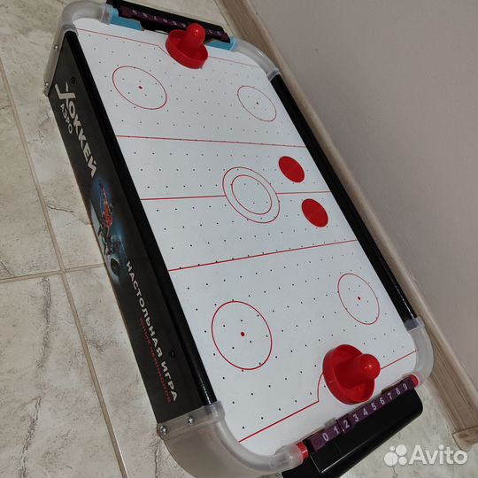 Настольный аэрохоккей хоккей