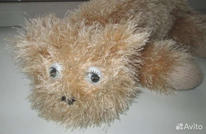 Мягкая винтажная игрушка ручной работы