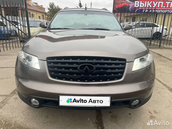 Infiniti FX35 3.5 AT, 2003, 240 000 км