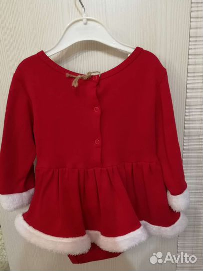 Новогоднее Боди для девочки