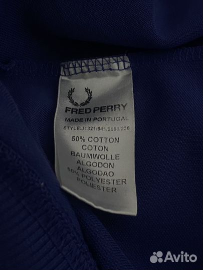 Олимпийка fred perry