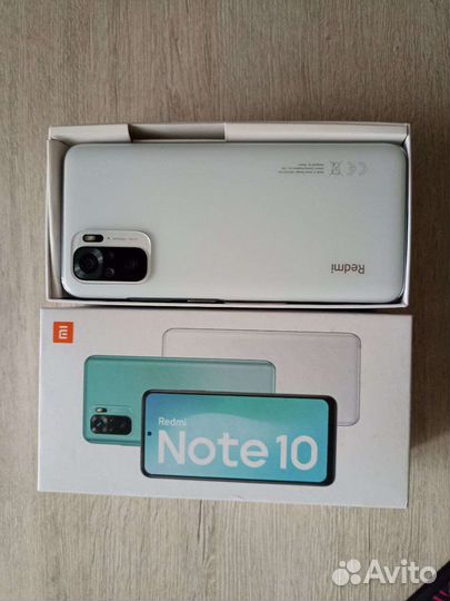 Xiaomi Redmi Note 10, 4/64 ГБ