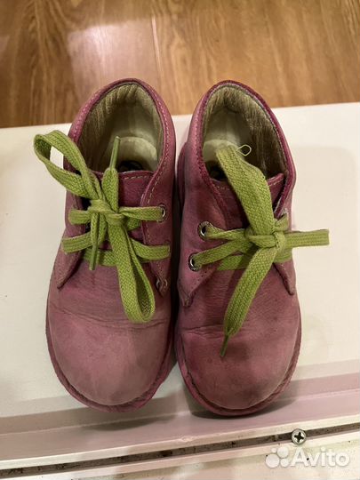 Ботинки 34 размер